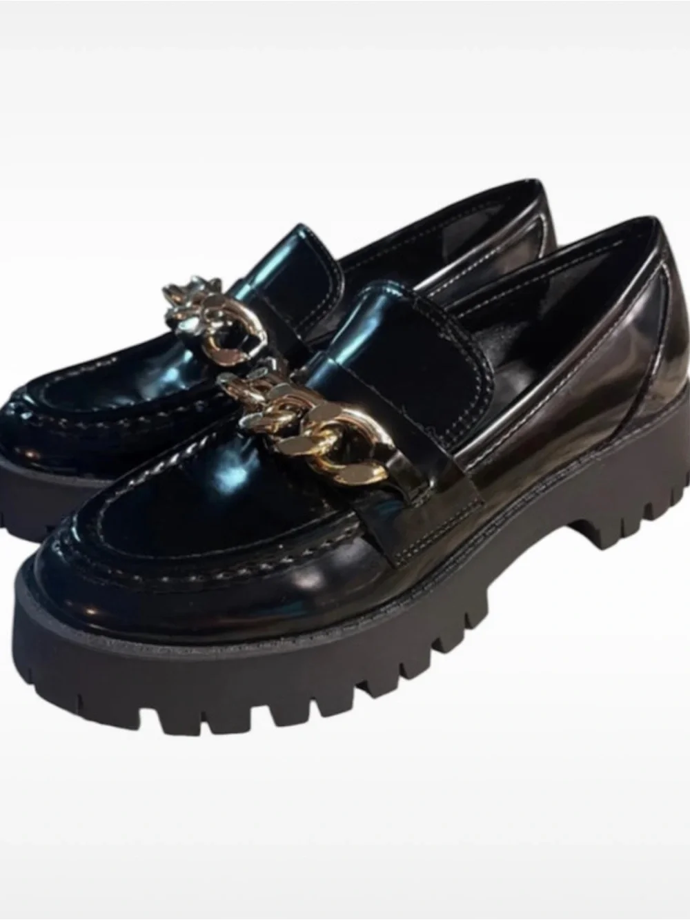 GUESS♦️PLATFORM LOAFER